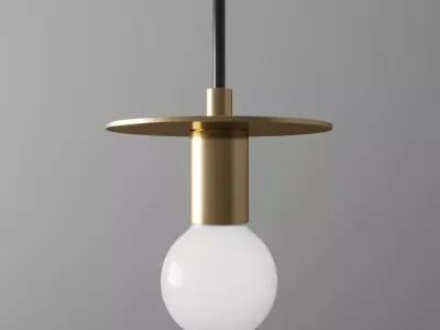 Satellite pendant by Adam Gatchel 3D model