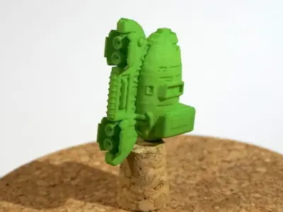 Space Frigate Explorer Ariidae 3D print model