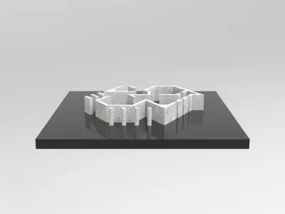 ARCHIPLAN 05 Low-poly 3D model