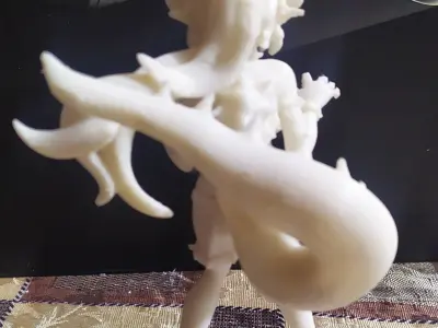 Bowsette princess bowser 3D print model