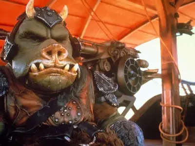 gamorrean guard eaten by Rancor 3D print model