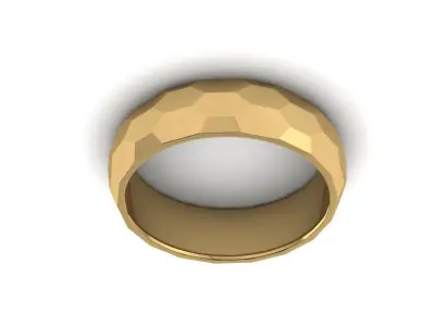 ring octagon 3D print model