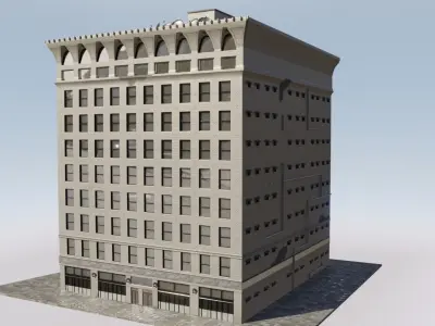 Office Building  3D model