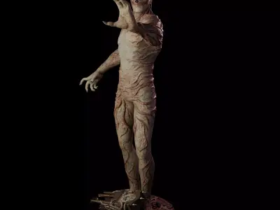 Vecna 3D print model