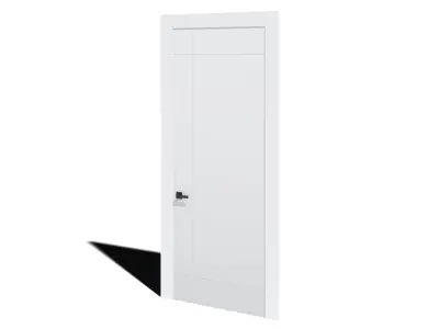 Door 01 - SE4100 3D model