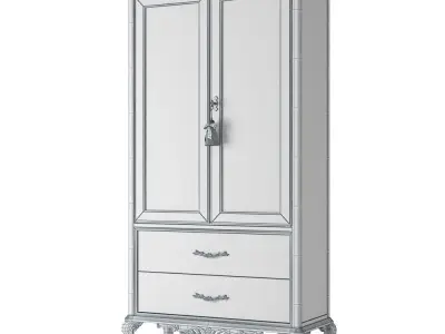 Giorgiocasa Casa dei sogni 20 classic wardrobe Low-poly 3D model