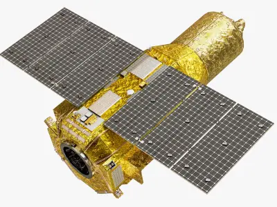  XRISM JAXA X-Ray Space Telescope 