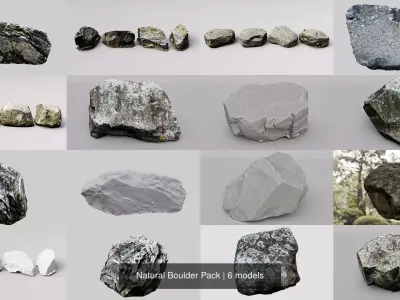 Natural Boulder Pack