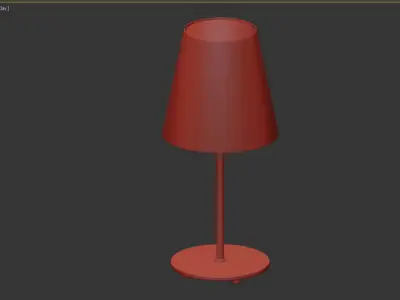 DAMASCO 1 Table lamp 3D model