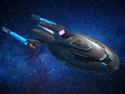 USS Paradox 3D print model
