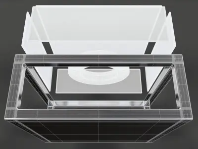 Ceiling Light - High Poly  3D model