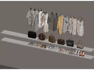 Fashion Show 3D model