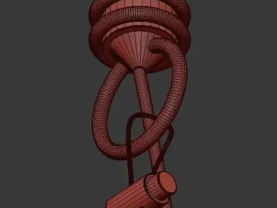 Globe Electric Jackson pendant light 3D model