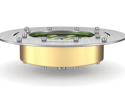 DTS LED Underwater Helios Bronze 12 FC 3D model