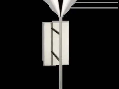 Orsay Medium Uplight Sconce 3D model