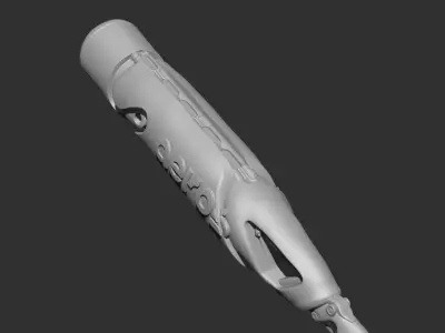Splitgate 2 BFB Replica 3D print model