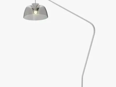 Calligaris arpege floor lamp 3D model