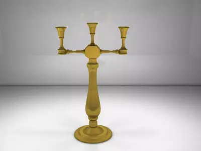 Candle Holder 3D model