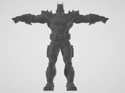 Absolute Batman 3D model