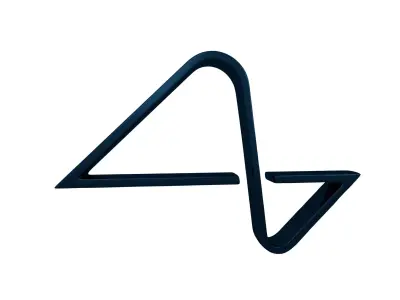 Neuralink Logo v1 005 Free low-poly 3D model