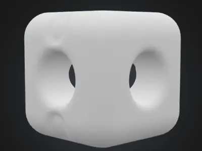 Scifi Object Shape Model 15 3D model