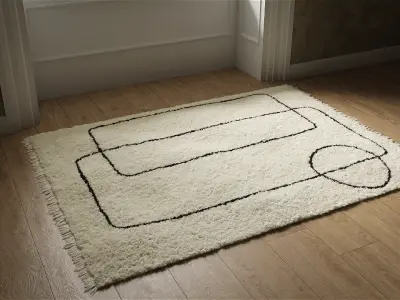 Realistic Rugs Collection - 8 Pieces
