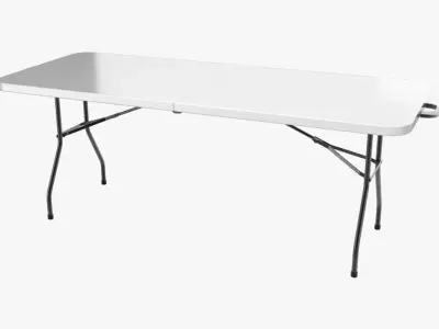 Folding Table 3D model