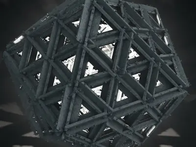 Sci-Fi Shapes Prasidiuum The Sign of Protection 3D model