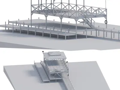 The Pier   3D model