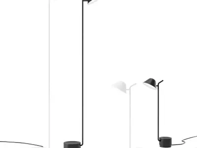 Peek Lamp by Menu 3D model