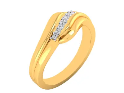  Women Ring Render 3dm STL MTL SLC JCD OBJ FBX Details 3D print model 19