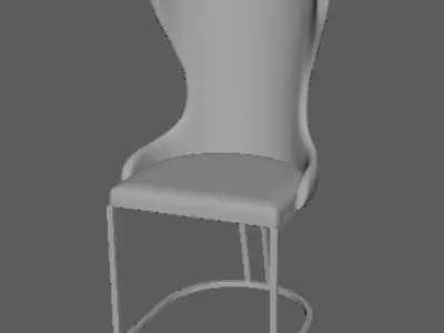 chair 3D model 15