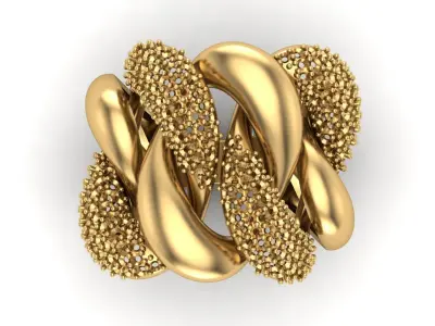Jewelry ring 238 3D print model