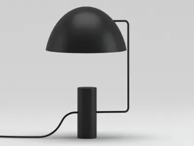 Mia Paola Monaco di Arianello Lamp 3D model