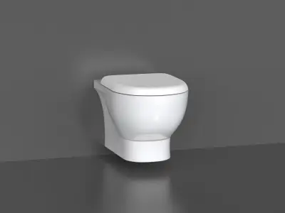 WC33 Toilet 3D model