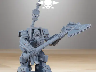 Orkaz Infantry  3D print model