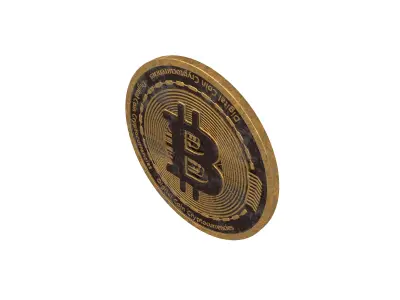 Bitcoin v2 002 3D model
