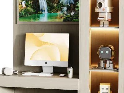 Modern Workplace 111 3D model