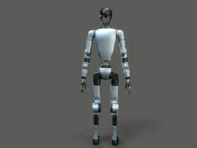 Unitree robot  3D model