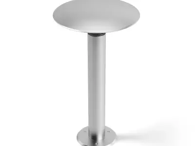 Exterior Standing Lamp 3D Model 3D model