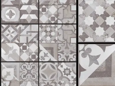 Keros Land Gidraulic Gris 410x410 3D model