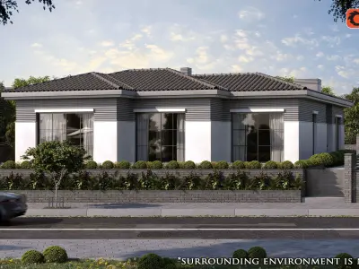 Classic Villa 1 3D model