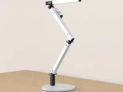 Desk Light Lamp - 2 Colour 3D model