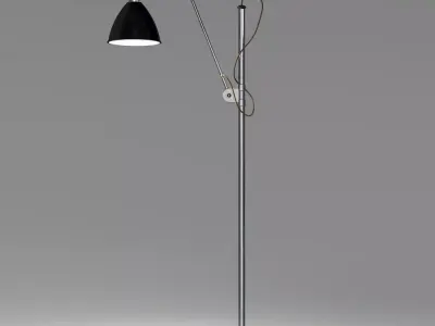 floor lamp BL 3 3D model