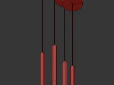 MINOR four lanterns 3D model