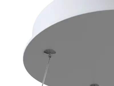 Pendant Nola MOD807-PL-01-24-W Maytoni Modern Free 3D model