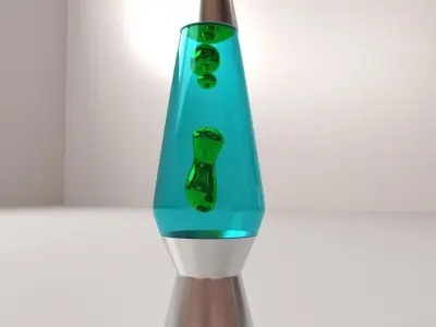 Lava Lamp 3D model