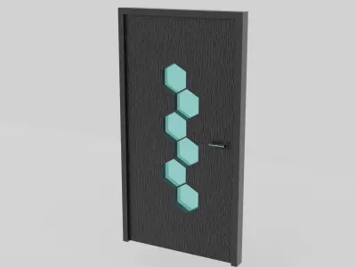 cool door 3D model