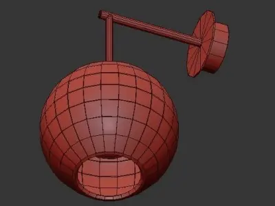 BUBBLE B WALL 3D model