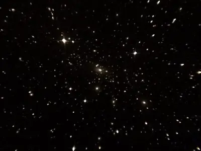 Horologium Supercluster 3D model